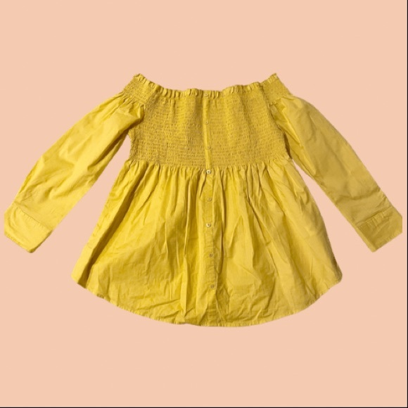 Primark Off the Shoulder Accordion Blouse - Picture 1 of 4